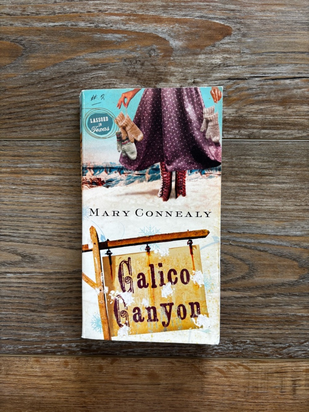 “Calico Canyon” Book by Mary Connealy Novel Fiction Romance Lassoed in Texas